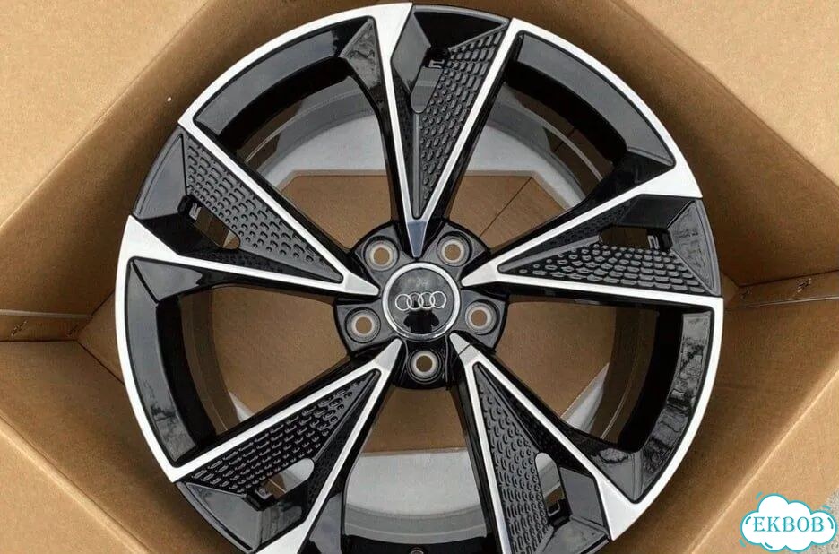 Кованые диски 22 дюймов Audi 5 x 112 под заказ фото 1