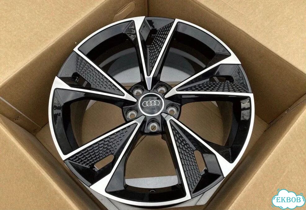 Кованые диски 22 дюймов Audi 5 x 112 под заказ фото 2
