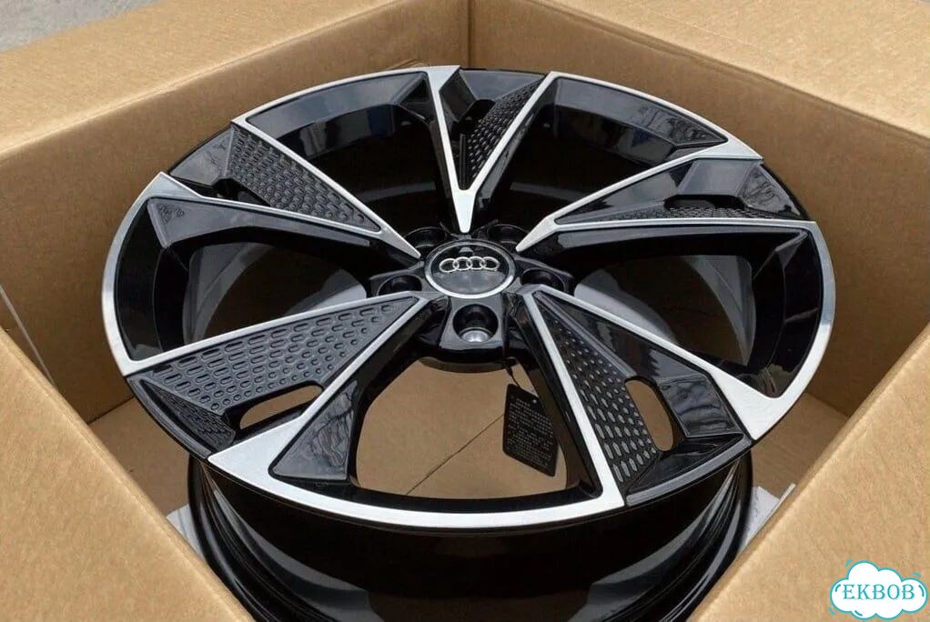 Кованые диски 22 дюймов Audi 5 x 112 под заказ фото 3