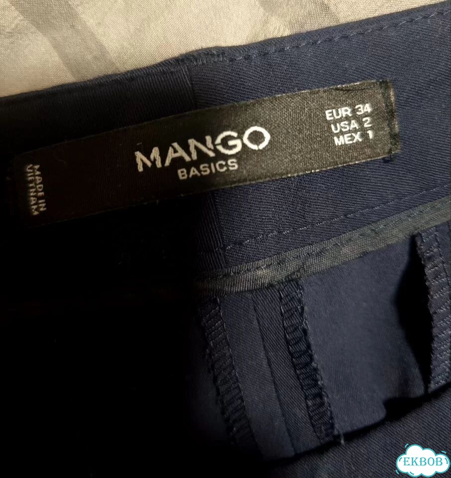 Брюки женские mango фото 2