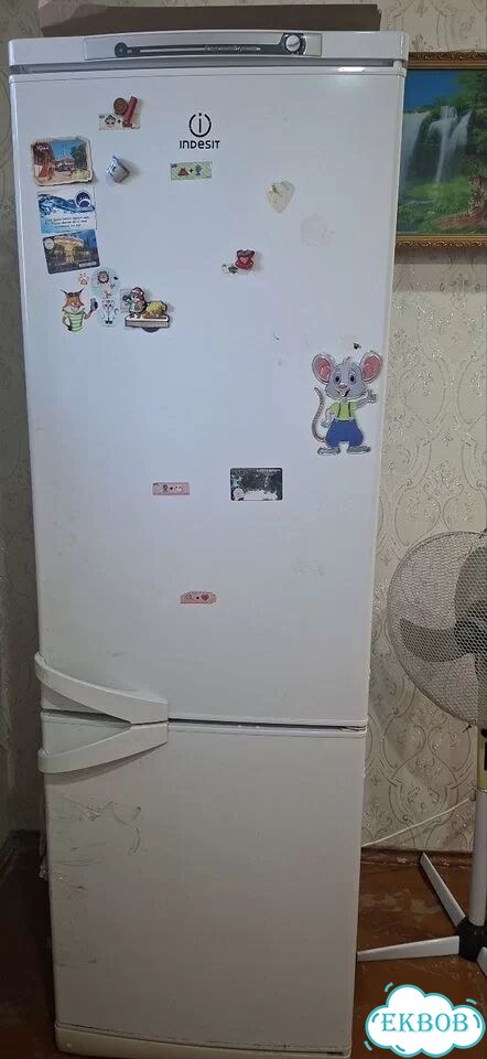 Холодильник indesit бу рабочий фото 1