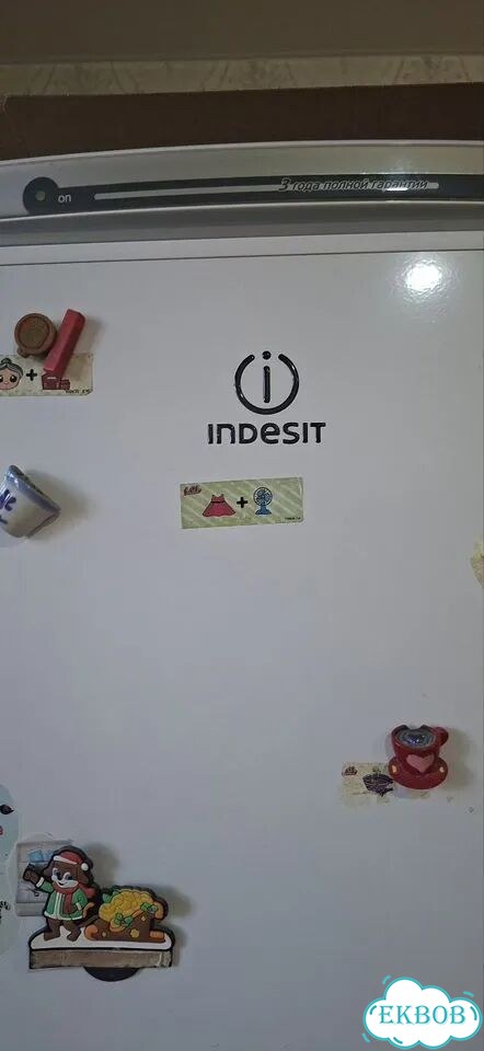 Холодильник indesit бу рабочий фото 2