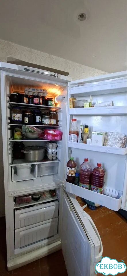 Холодильник indesit бу рабочий фото 3