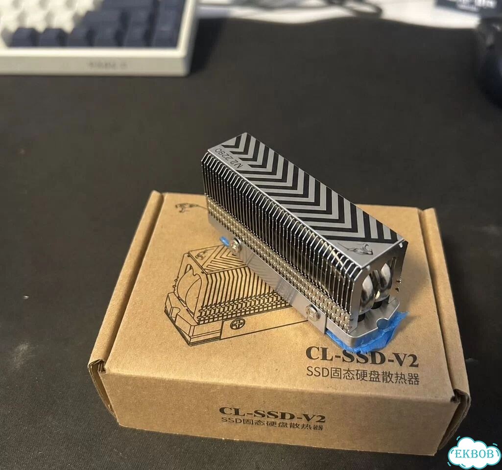 Охладитель ssd m2 фото 1