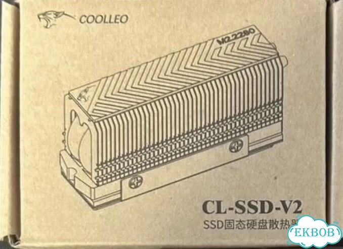 Охладитель ssd m2 фото 2