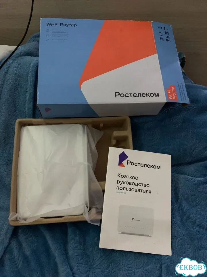 Роутер ростелеком Innbox e80 фото 1