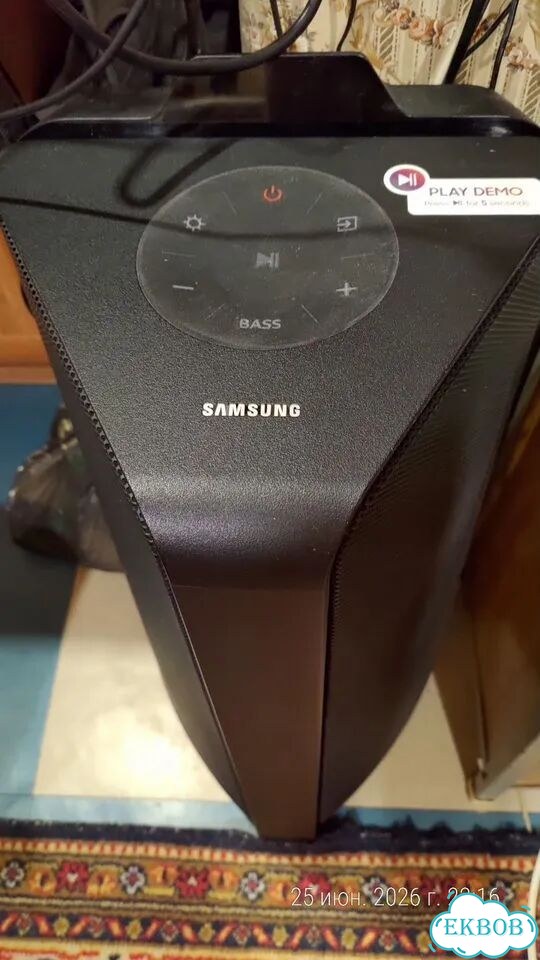 Колонка Samsung mx t50 фото 2