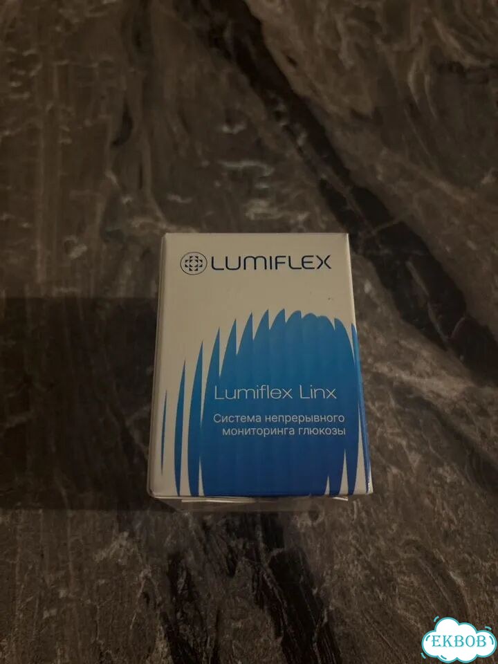 Lumiflex датчик глюкозы фото 1