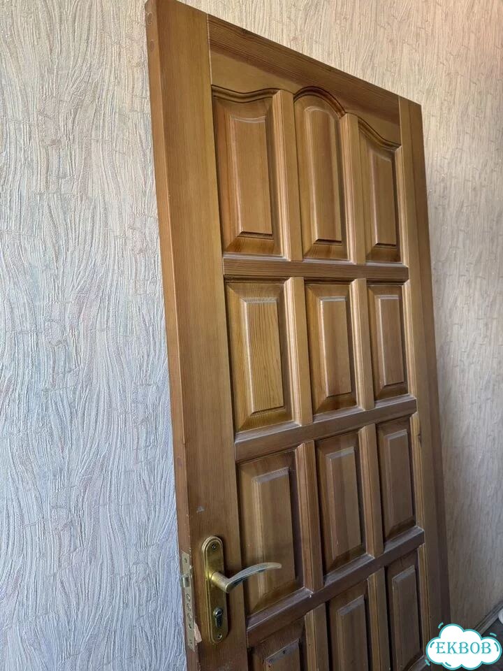 Дверь деревянная бу фото 2