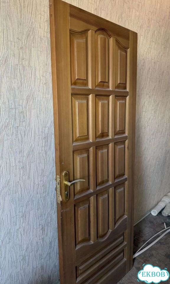 Дверь деревянная бу фото 3