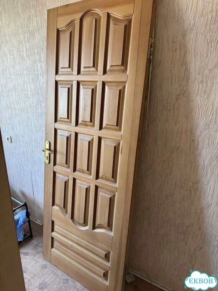 Дверь деревянная бу фото 4