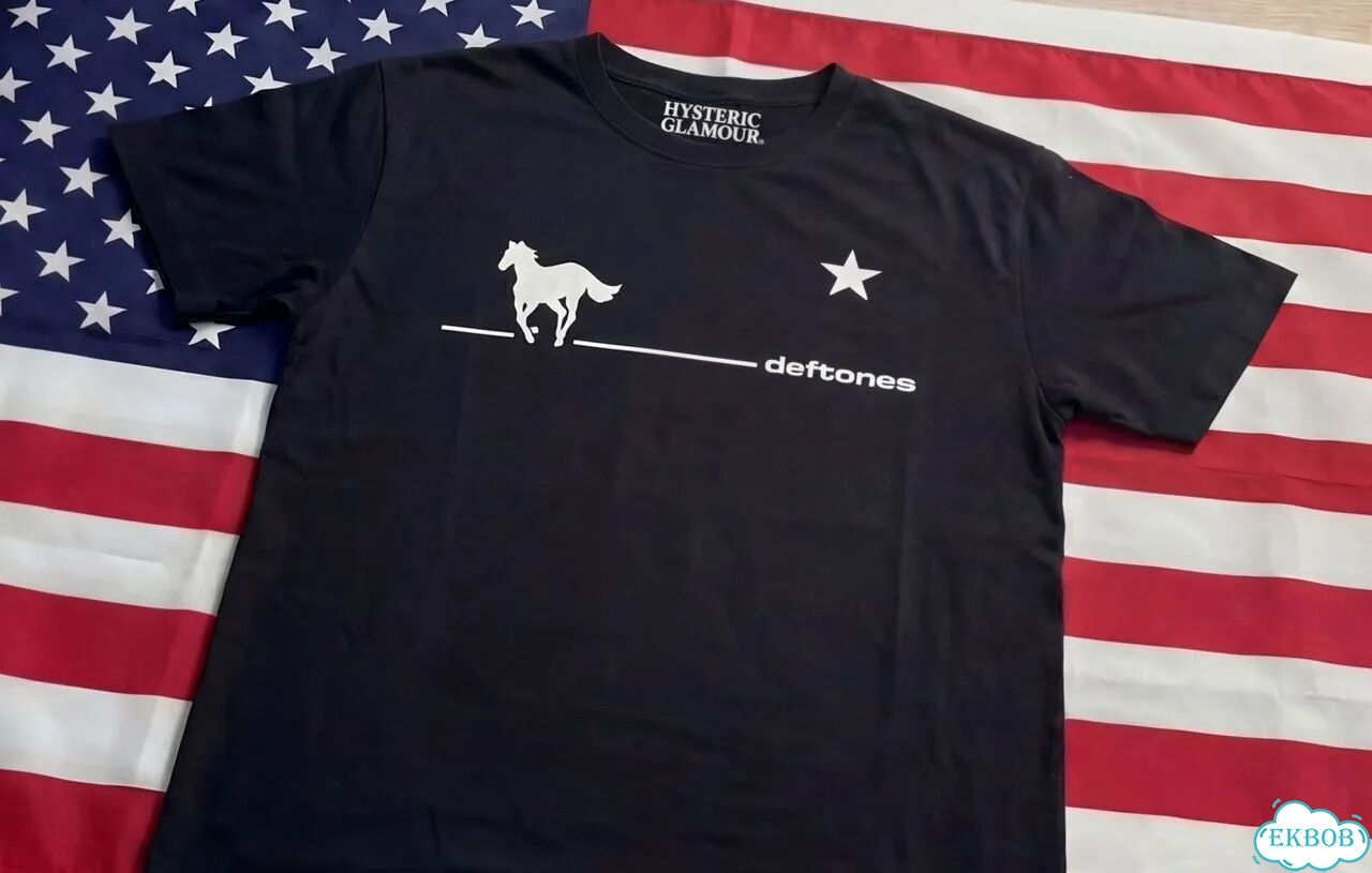 Футболка Hysteric Glamour x Deftones new collection фото 2