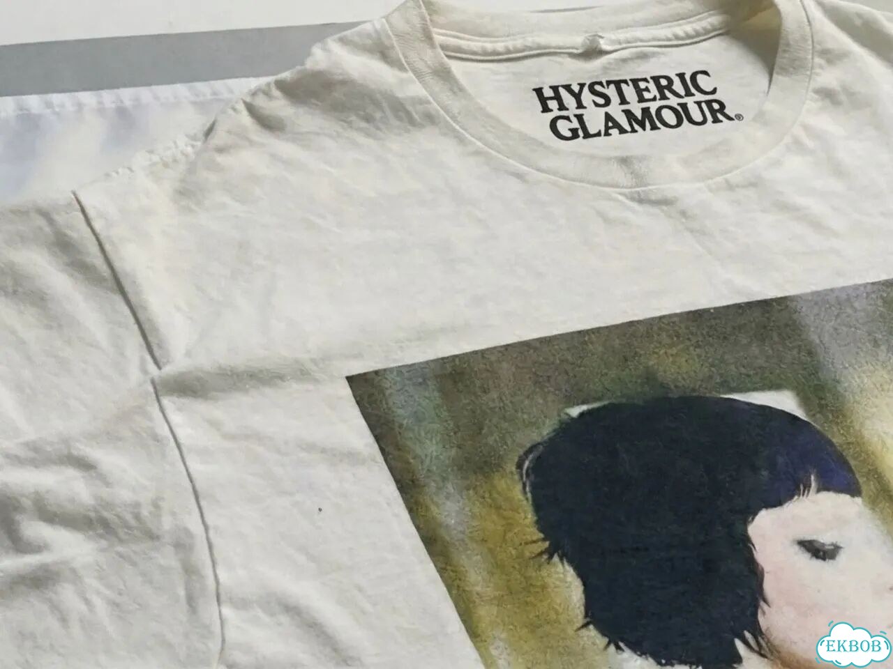 Футболка Hysteric Glamour x Crystal Castles хит сезона 2026 фото 6
