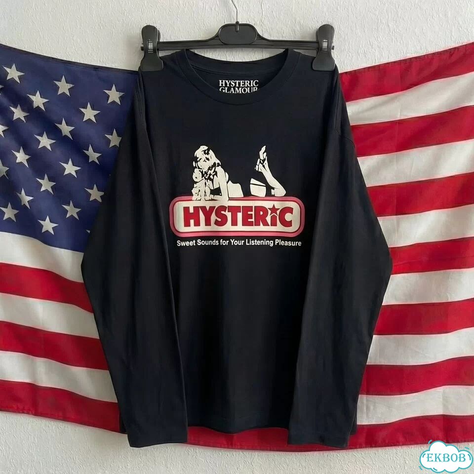 Лонгслив Hysteric Glamour Sweet Sounds хайп 2026 фото 3