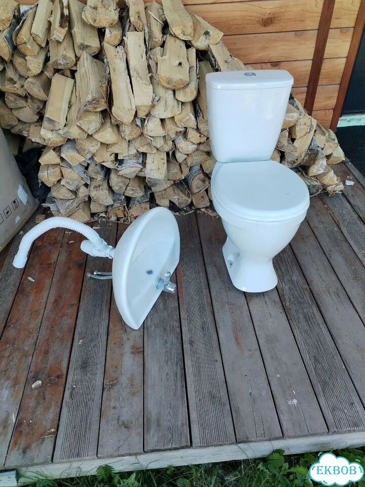 Сантехника бу фото 1
