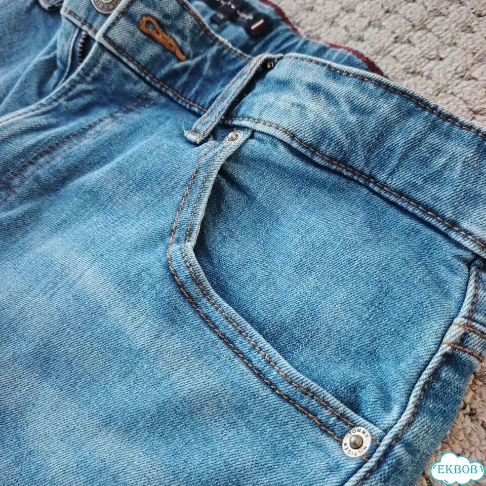 Мужские джинсовые шорты Tommy Hilfiger 46 фото 2