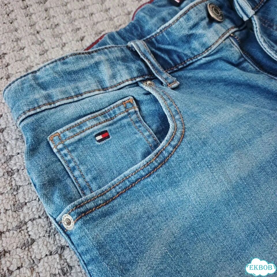 Мужские джинсовые шорты Tommy Hilfiger 46 фото 3