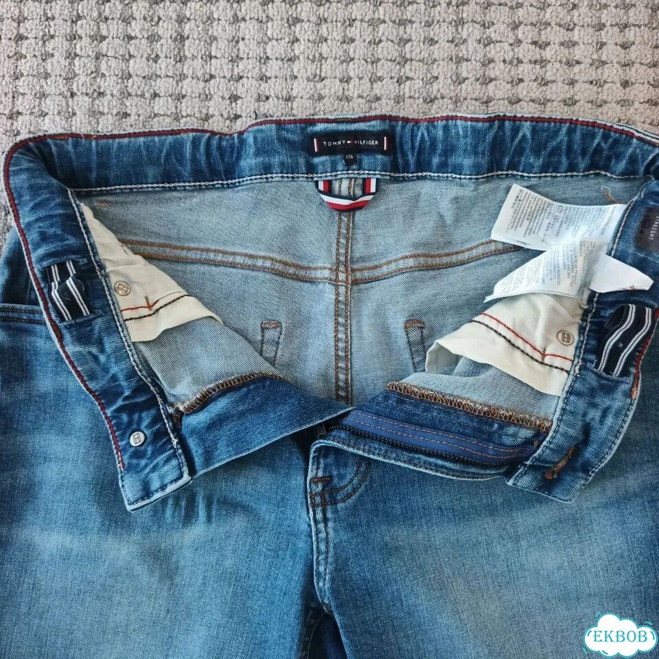 Мужские джинсовые шорты Tommy Hilfiger 46 фото 4