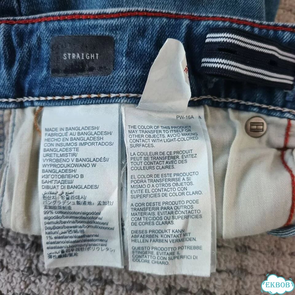 Мужские джинсовые шорты Tommy Hilfiger 46 фото 5