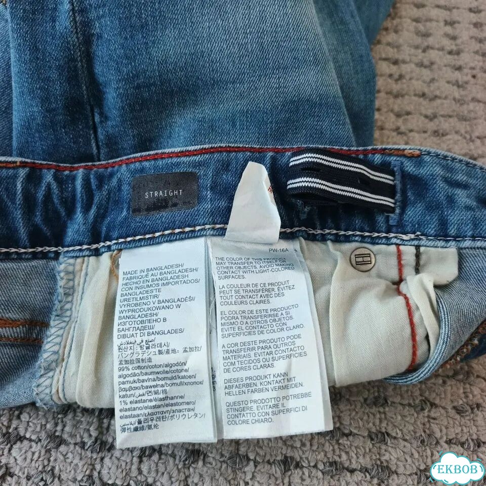 Мужские джинсовые шорты Tommy Hilfiger 46 фото 6