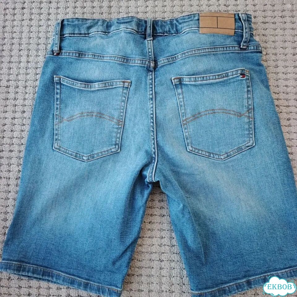 Мужские джинсовые шорты Tommy Hilfiger 46 фото 8