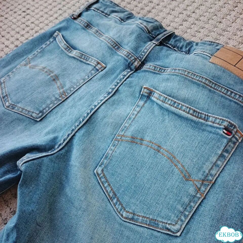 Мужские джинсовые шорты Tommy Hilfiger 46 фото 9