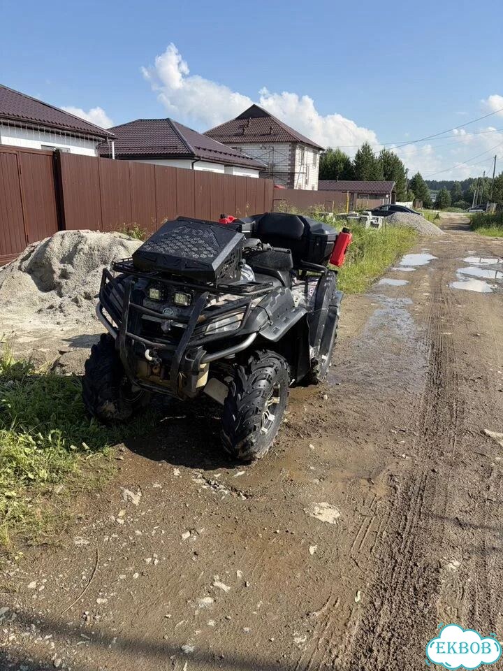 CFMOTO CF800-X8 EPS, 2014, 8 000 км фото 3