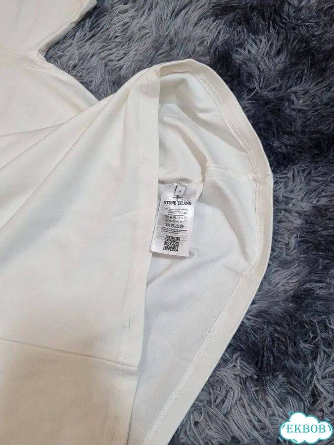 Мужской Костюм Stone Island (Футболка + Шорты) фото 9