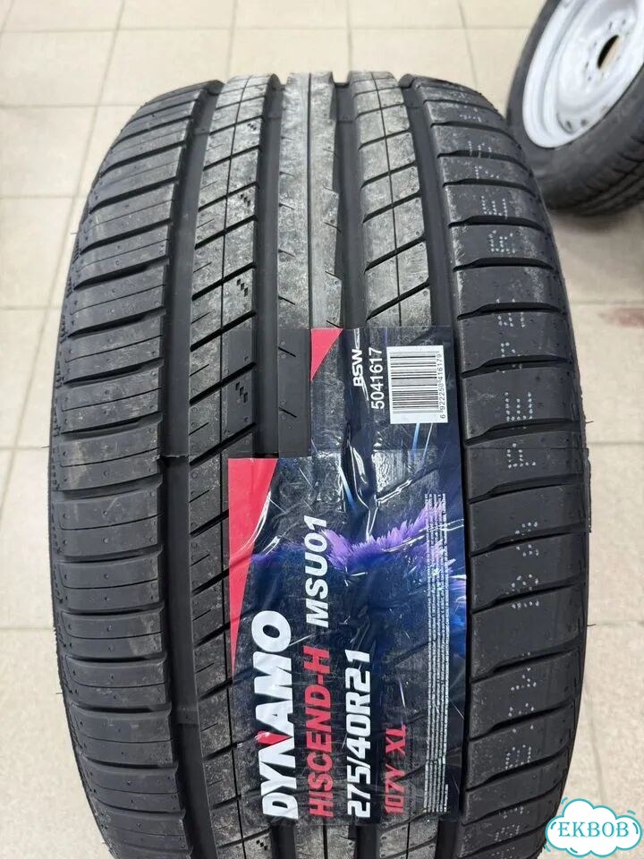 Dynamo MSU01 Hiscend-H 275/40 R21 и 315/35 R21 107Y фото 2