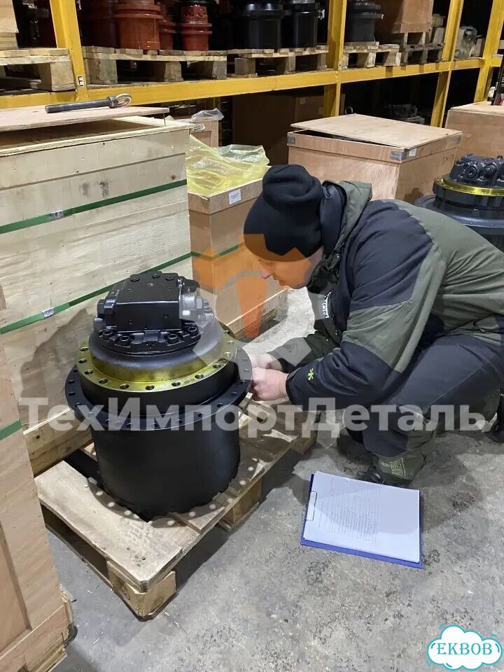 Бортовой редуктор Doosan DX255LC-V 170402-00029 фото 4