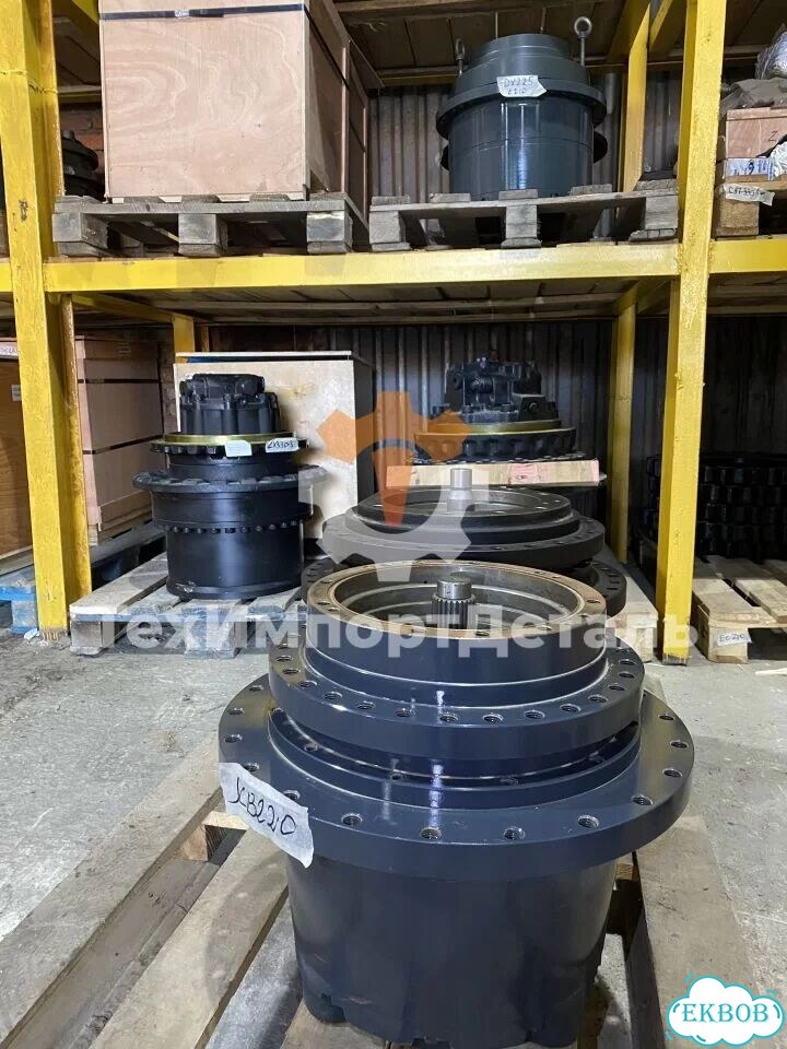 Бортовой редуктор Doosan DX255LC-V 170402-00029 фото 8