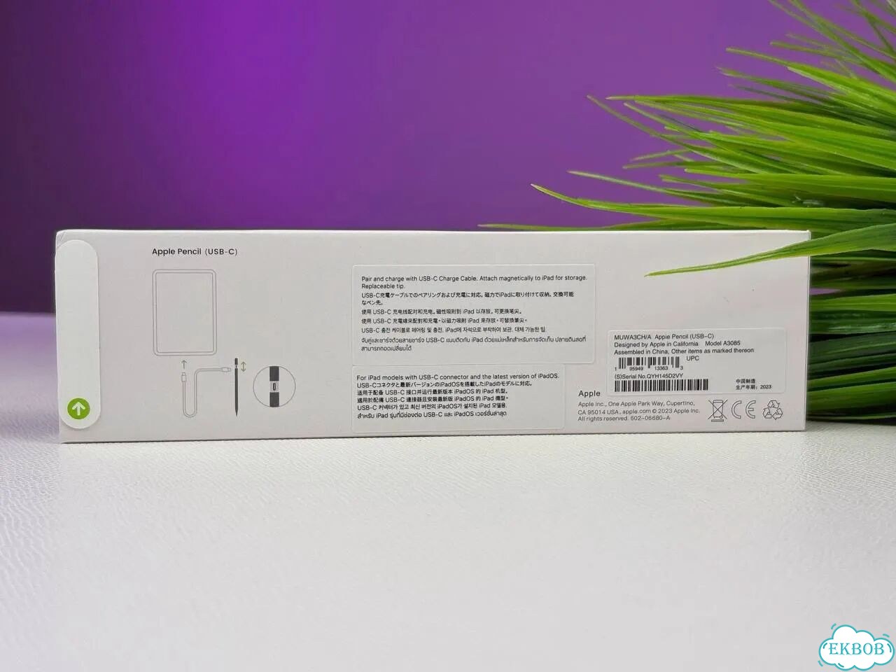 Apple pencil 3 usb c фото 2