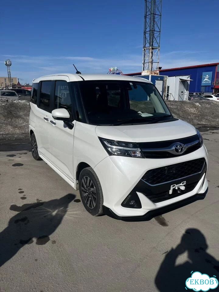 Toyota Tank 1.0 CVT, 2018, 131 000 км фото 1