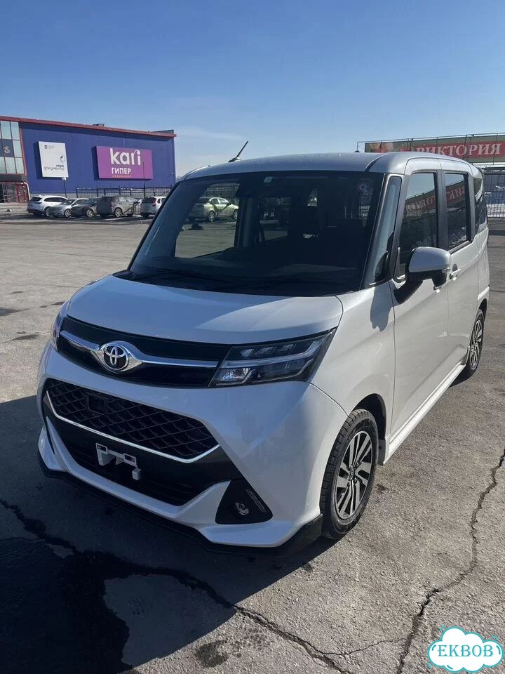 Toyota Tank 1.0 CVT, 2018, 131 000 км фото 2