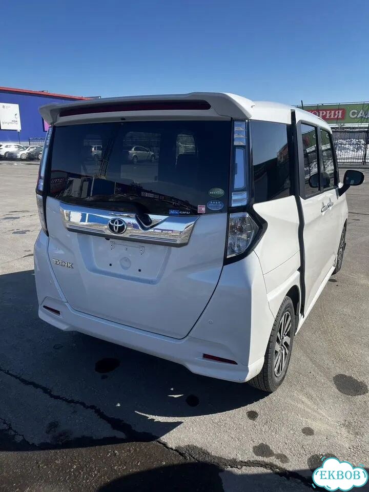 Toyota Tank 1.0 CVT, 2018, 131 000 км фото 7