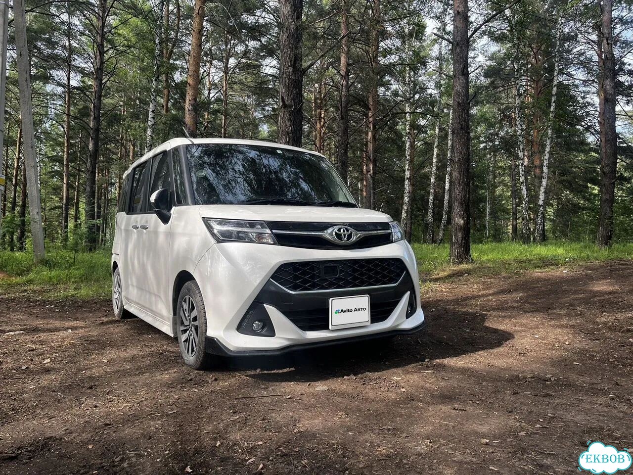 Toyota Tank 1.0 CVT, 2018, 131 000 км фото 8
