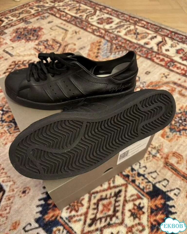 Кроссовки Y-3 Superstar Black / размер 40 EU фото 4
