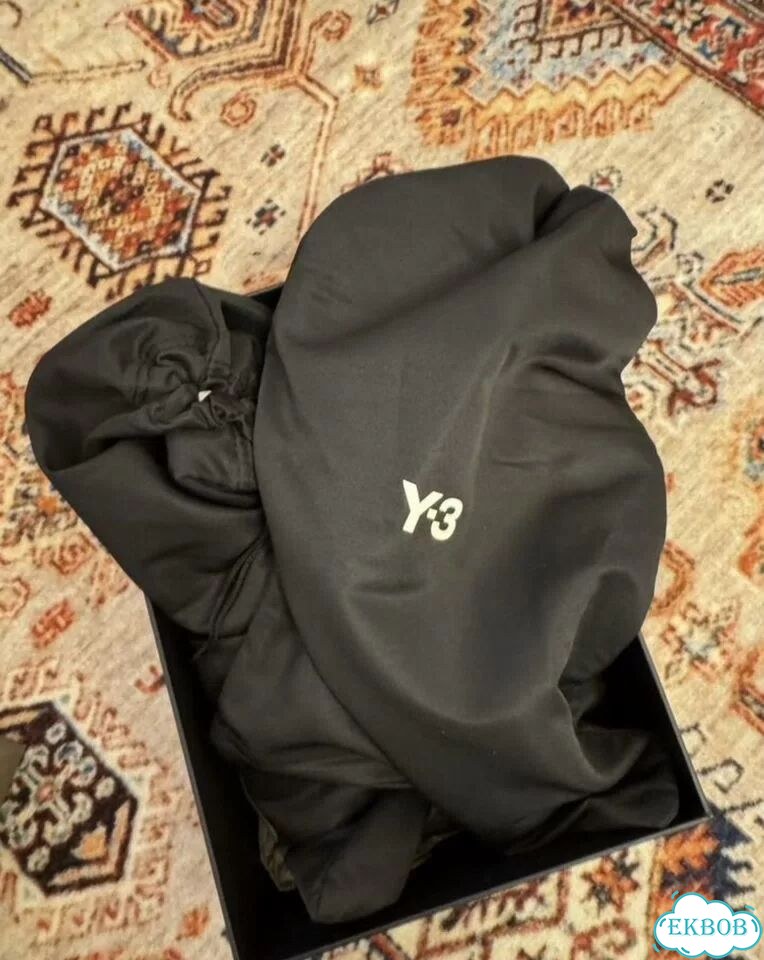 Кроссовки Y-3 Superstar Black / размер 40 EU фото 8
