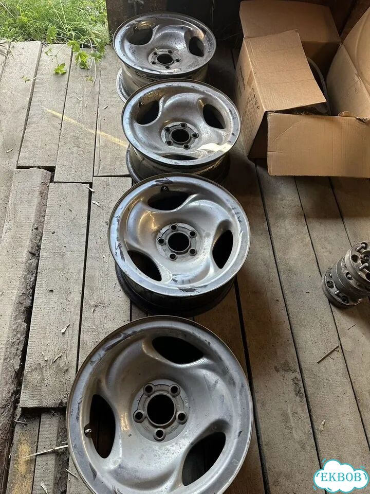 Штампованные диски Ford 7.5×R16 5×114.3 фото 1