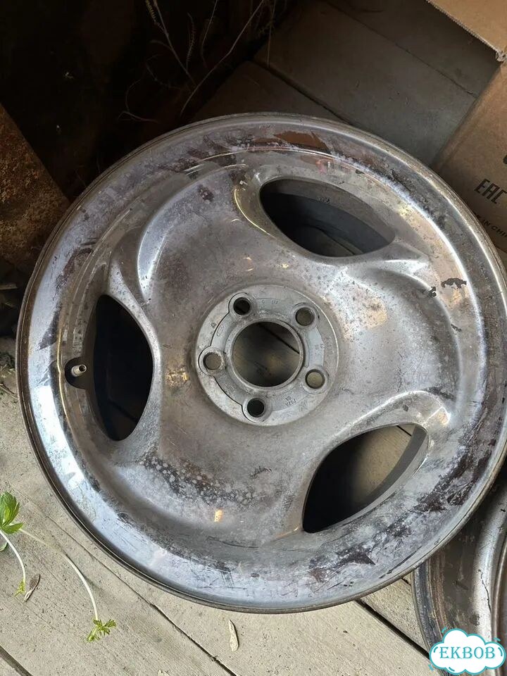 Штампованные диски Ford 7.5×R16 5×114.3 фото 5