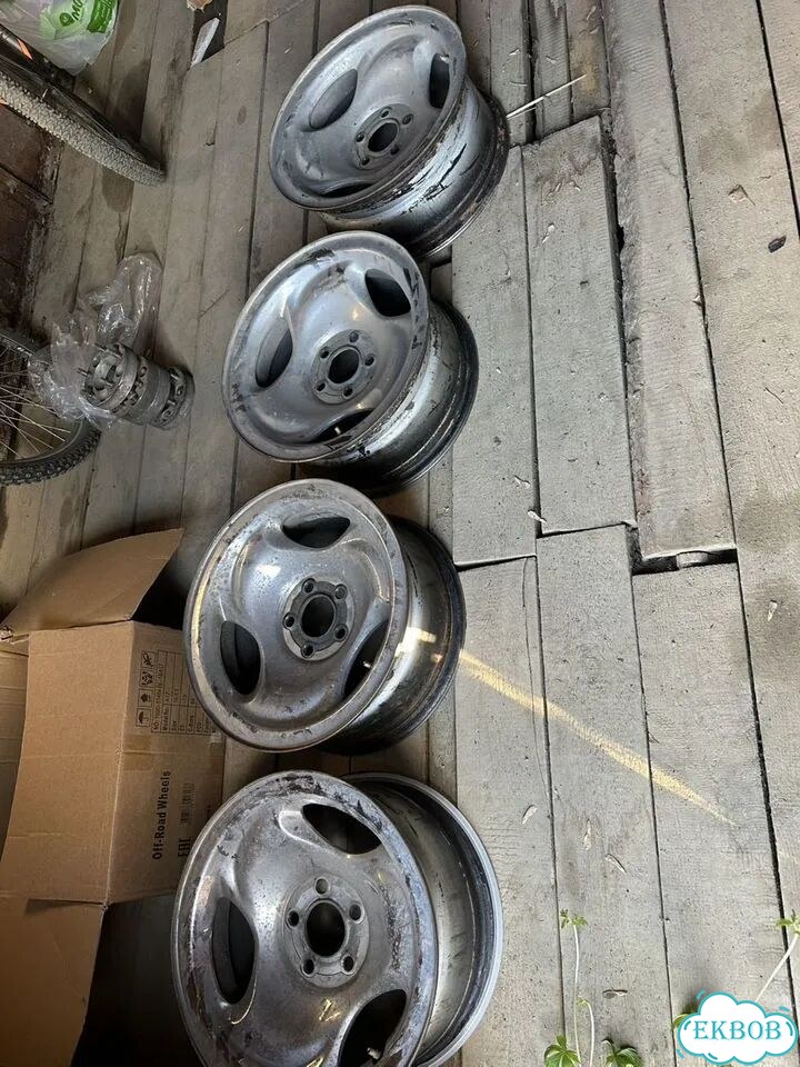 Штампованные диски Ford 7.5×R16 5×114.3 фото 6