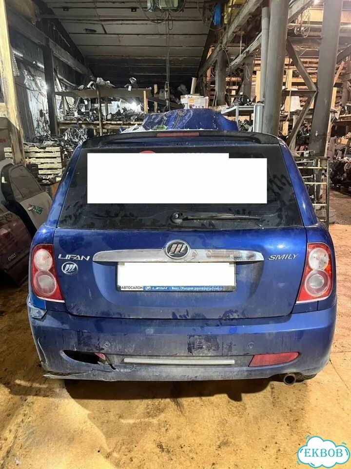 В разбор Lifan Smily 2012 год 1.3 МКПП фото 3