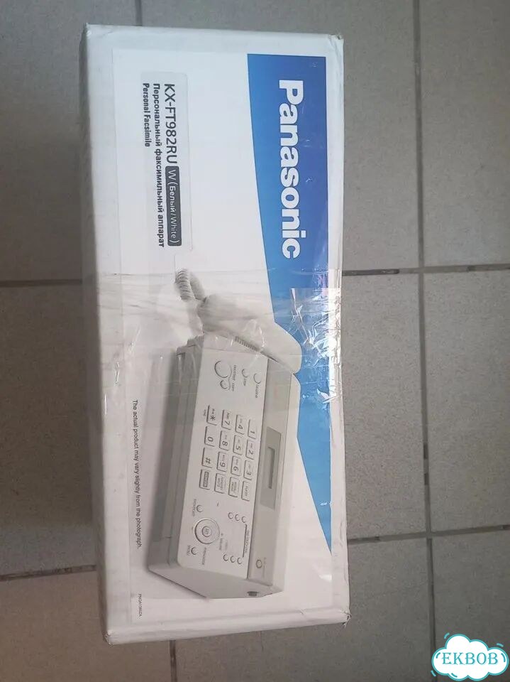 Телефон факс panasonic KX-FT982RU фото 3