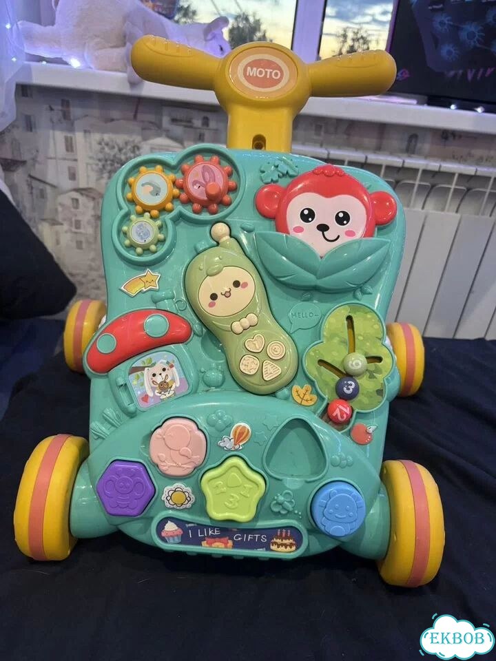 Ходунки каталка детские фото 1