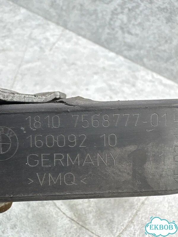 Подушка глушителя BMW x5 E70 N55B30 2012 фото 5