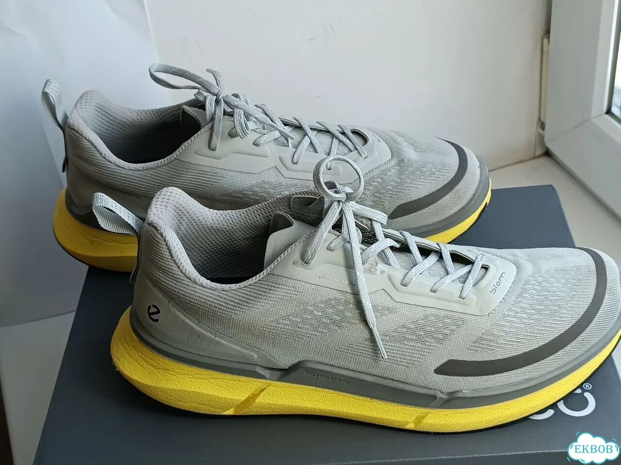 Кроссовки Ecco Biom 2.2, 44.Оригинал. Как новые фото 5