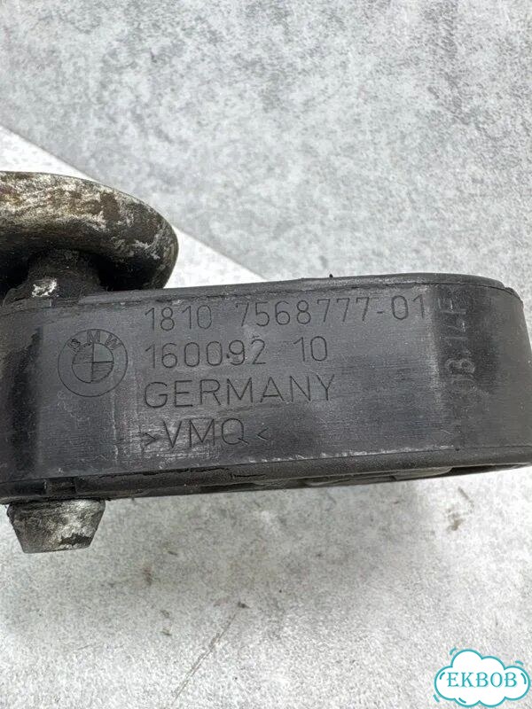 Подушка глушителя BMW x5 E70 N55B30 2012 фото 5