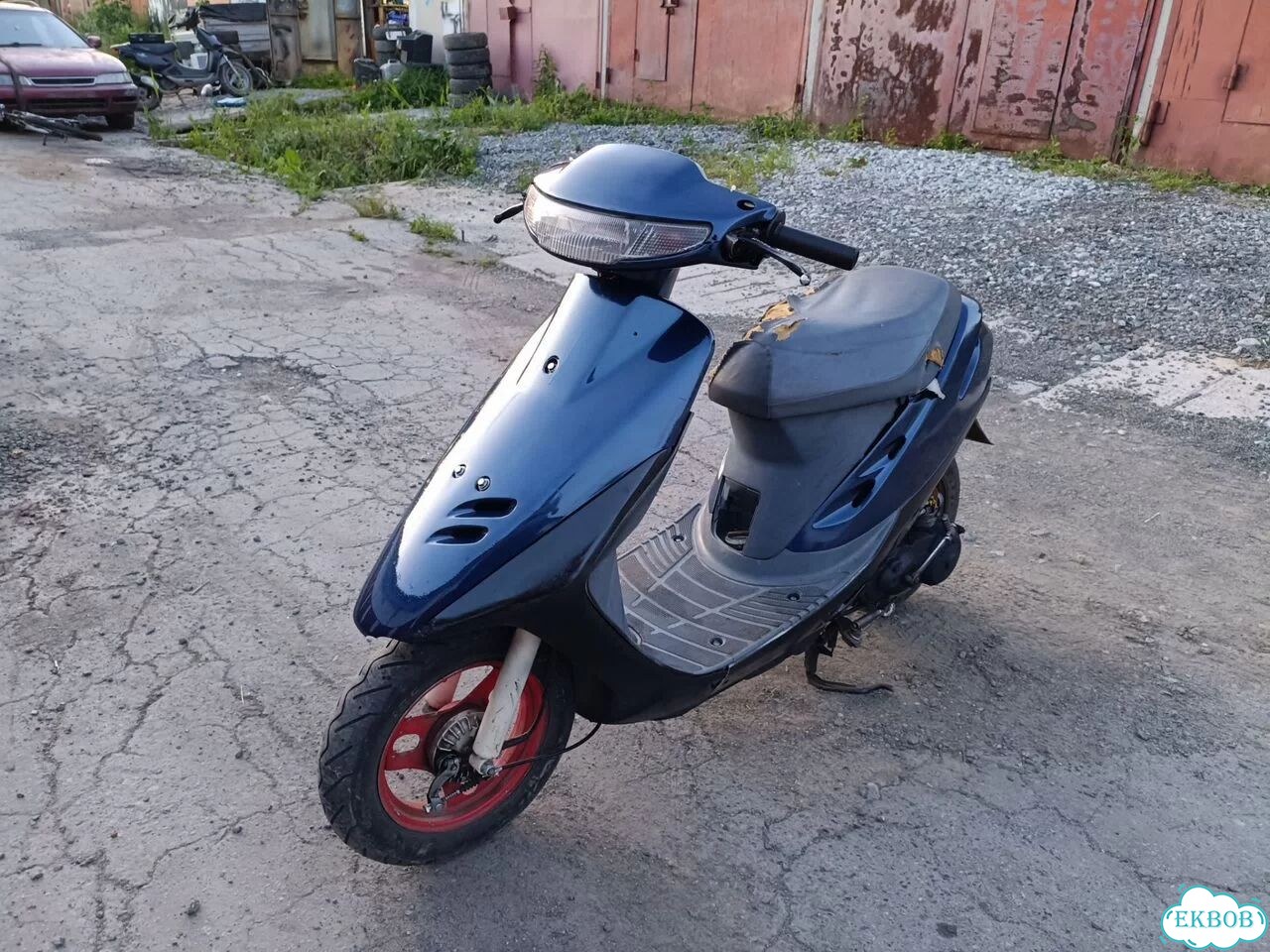 Honda Dio AF-27, 2008, 8 693 км фото 1