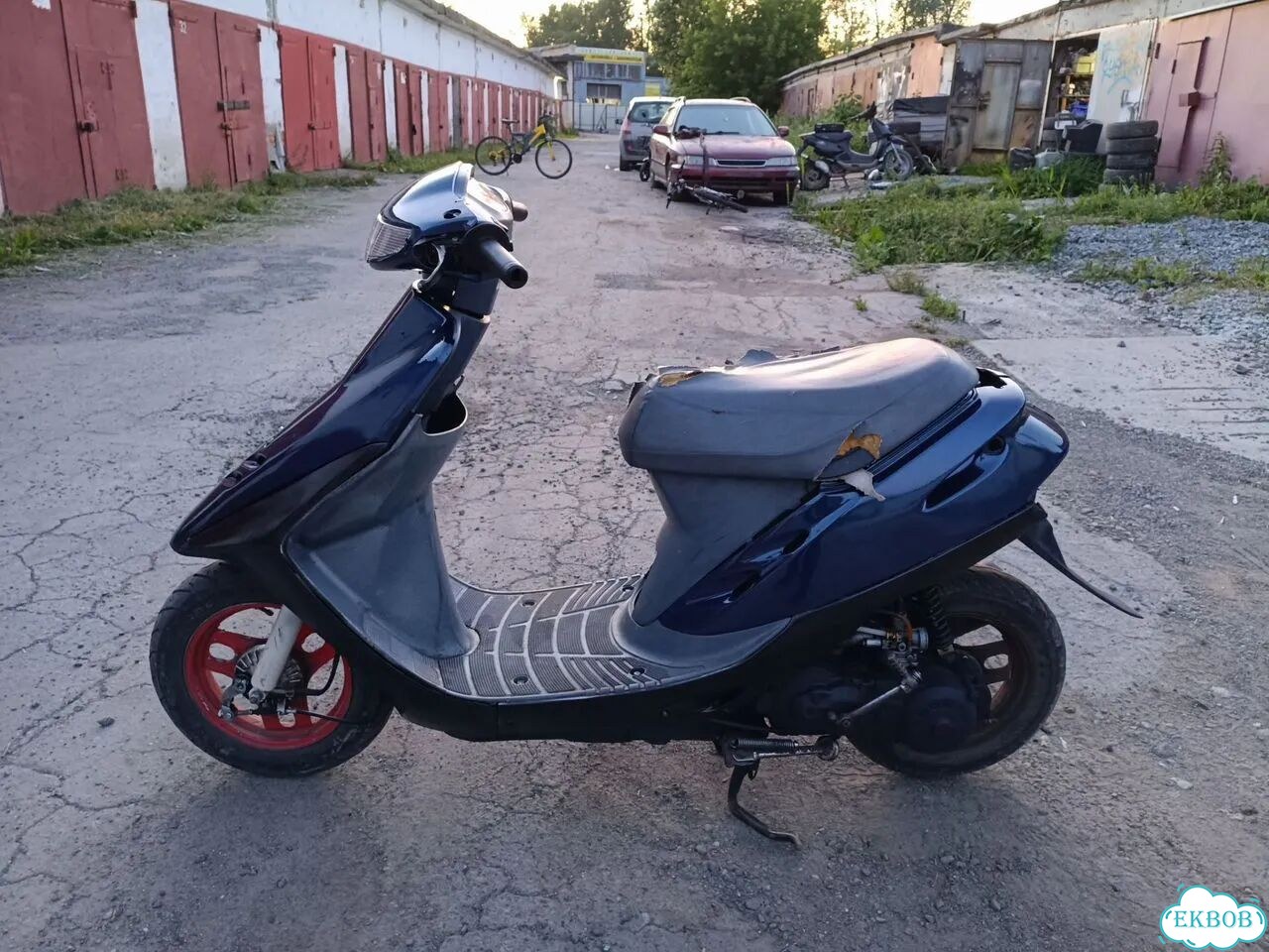 Honda Dio AF-27, 2008, 8 693 км фото 10