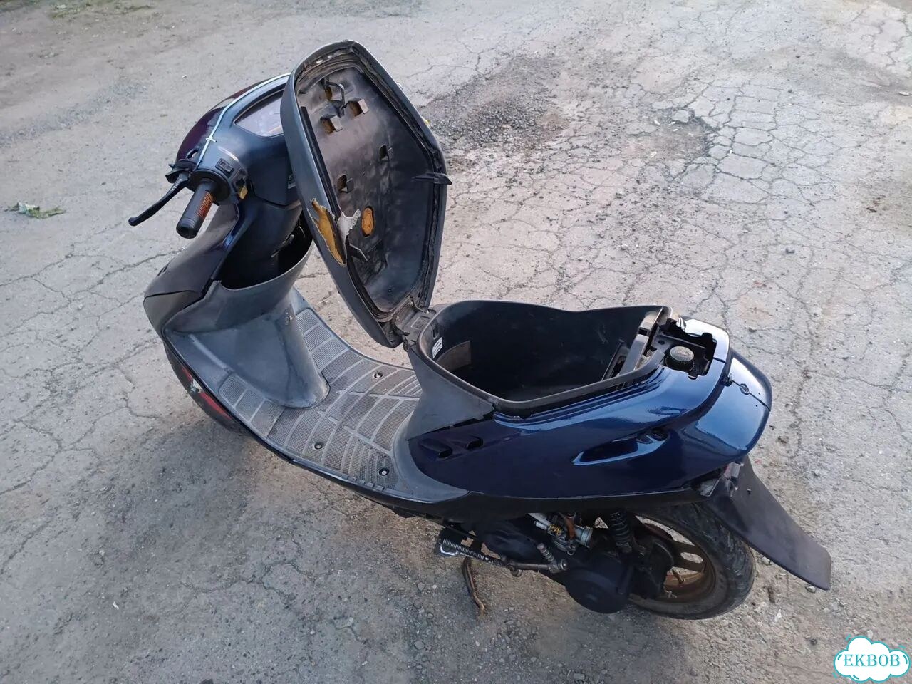 Honda Dio AF-27, 2008, 8 693 км фото 13